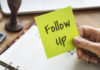 Follow-Ups: A Thank-you Note Can Make All The Difference